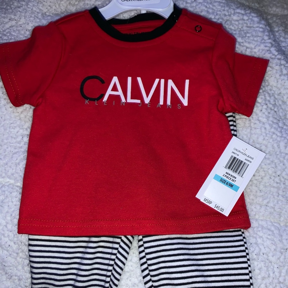 Calvin Klein Baby set